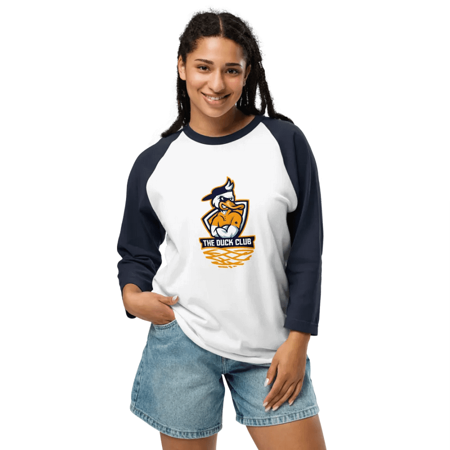 Logo 3/4 T-Shirt product image (8)
