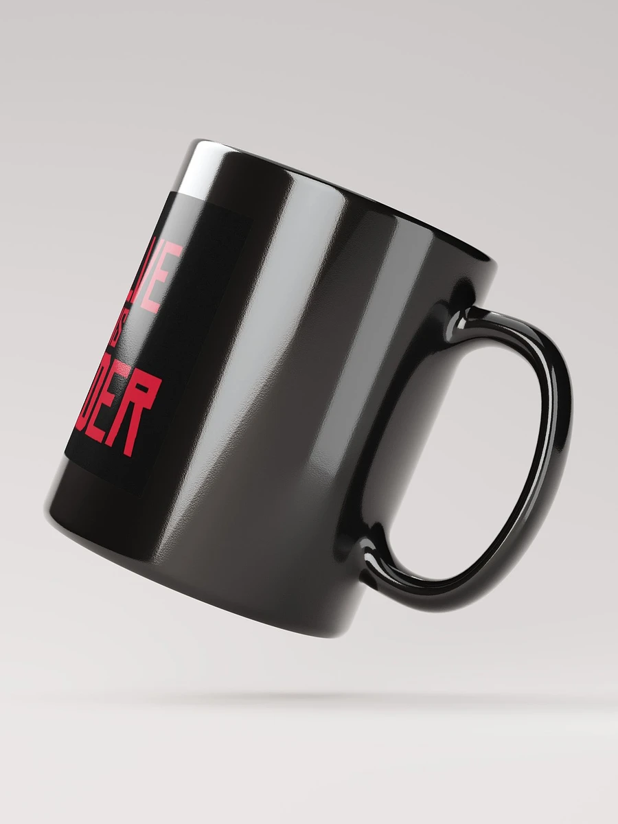 Solve This Mug (Black) product image (5)