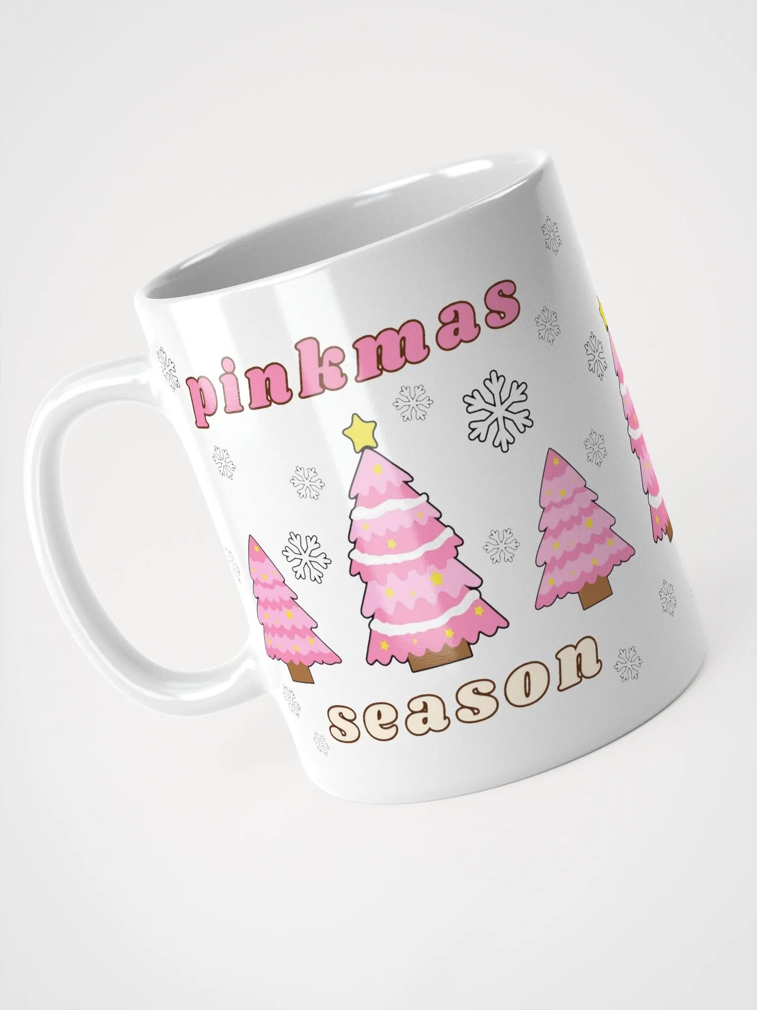 PinkMas Season Mug ☕🎄 product image (3)