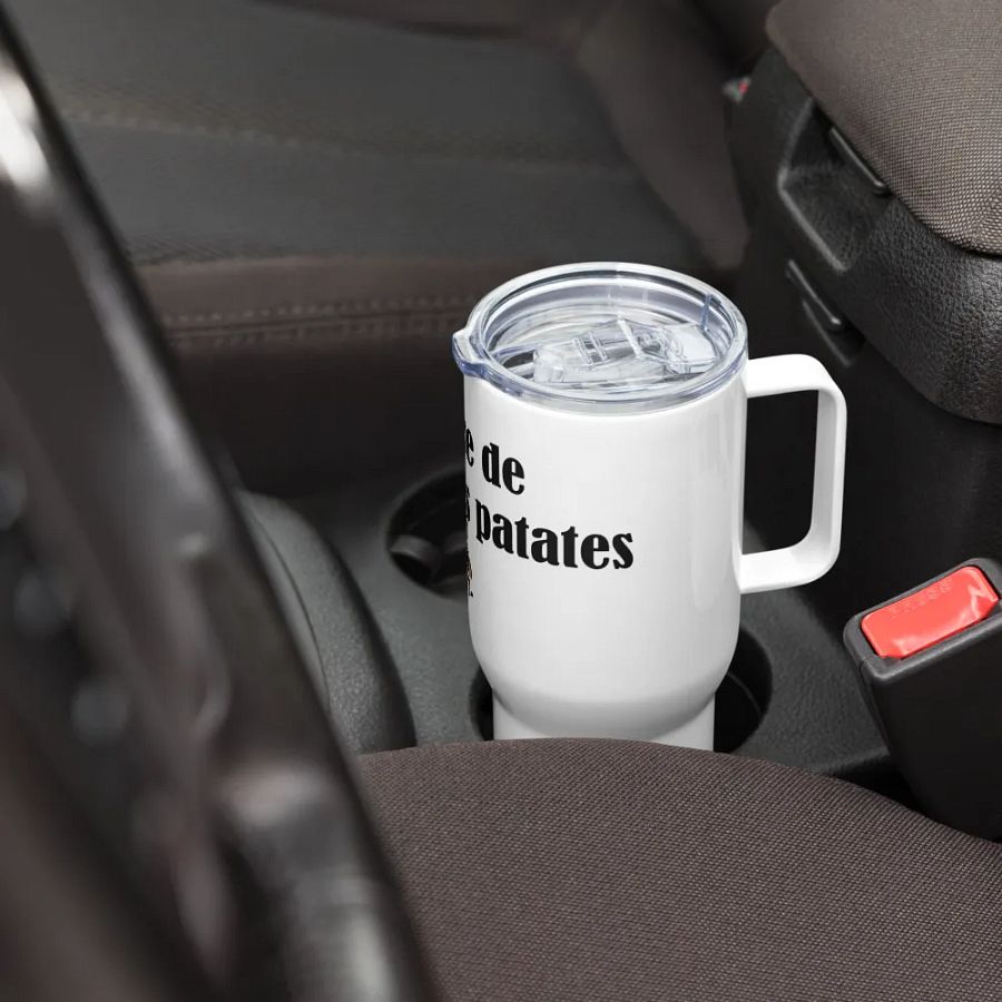 ''Membre'' Tasse de voyage avec poignée product image (7)