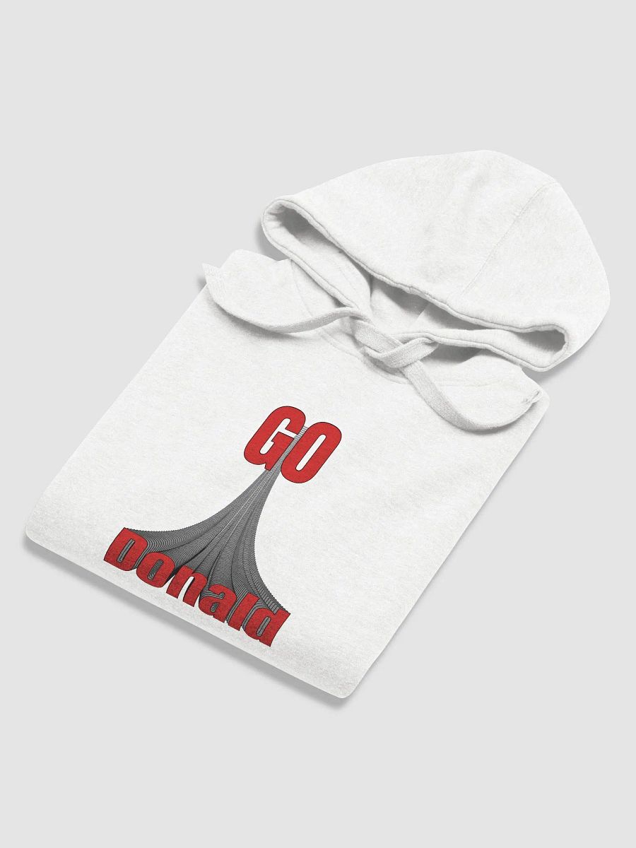 GO Donald 3D Illusion Unisex Premium Hoodie product image (6)