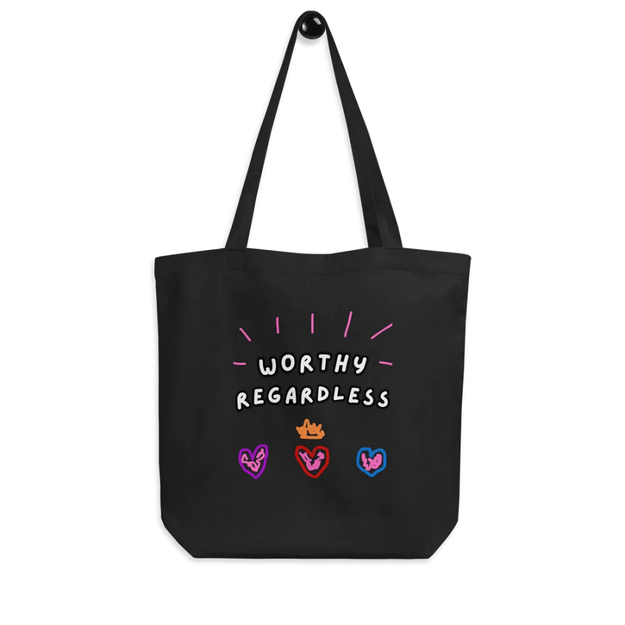 Worthy Regardless Tote Bag product image (7)