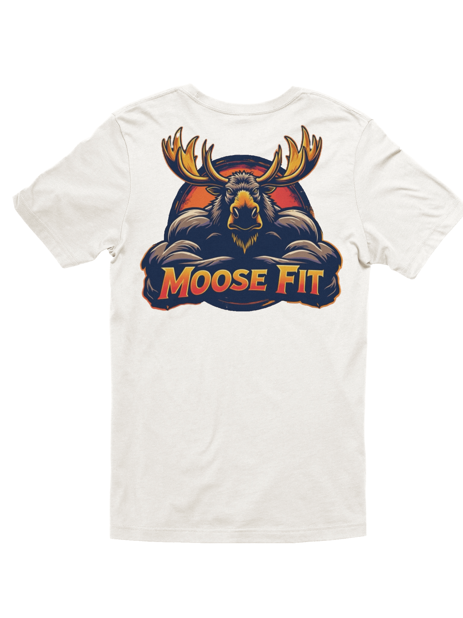 MooseFit Logo Tee - On Back product image (14)