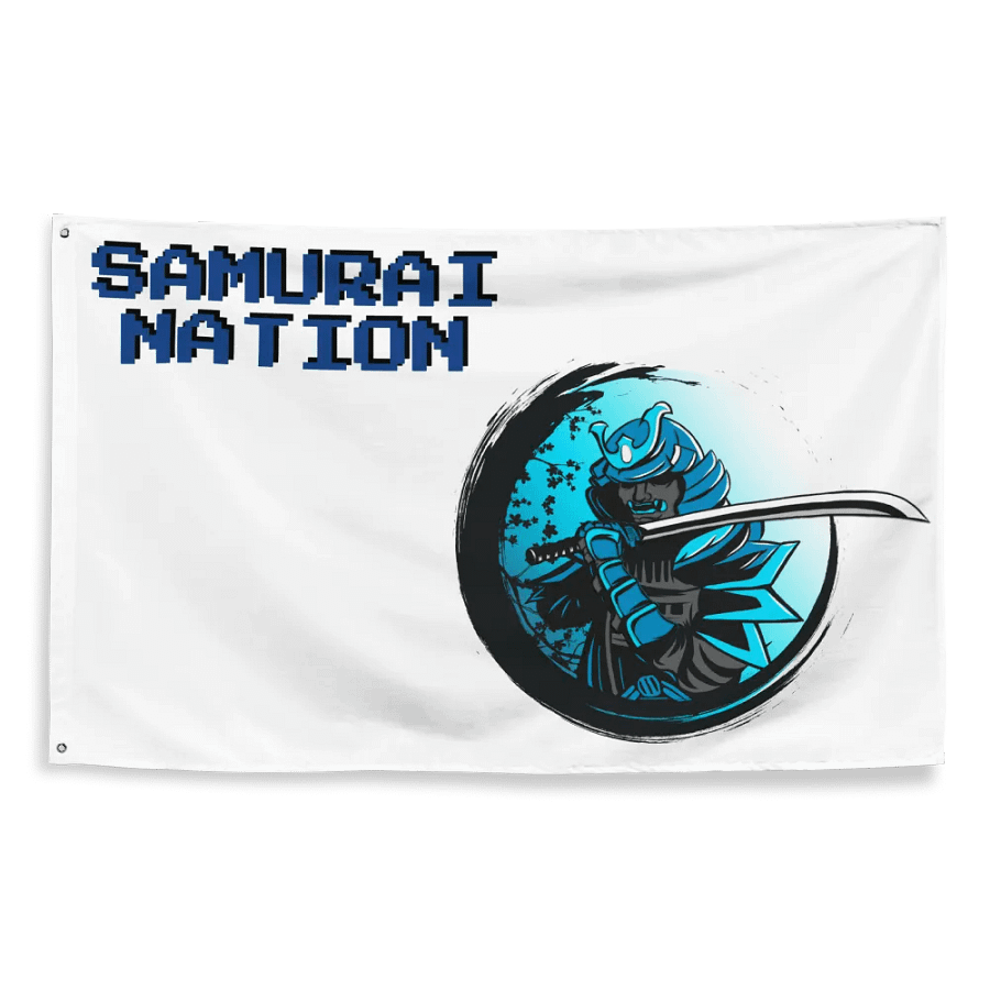 Samurai Nation Flag product image (2)
