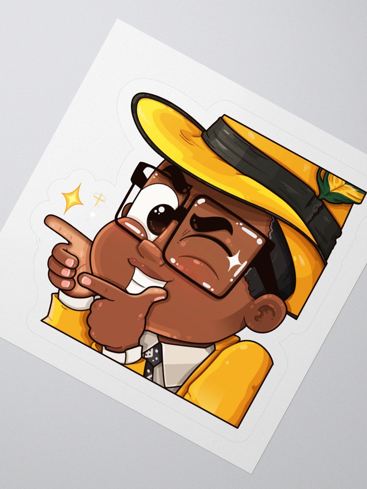 SpringSims FingerGun Sticker product image (6)