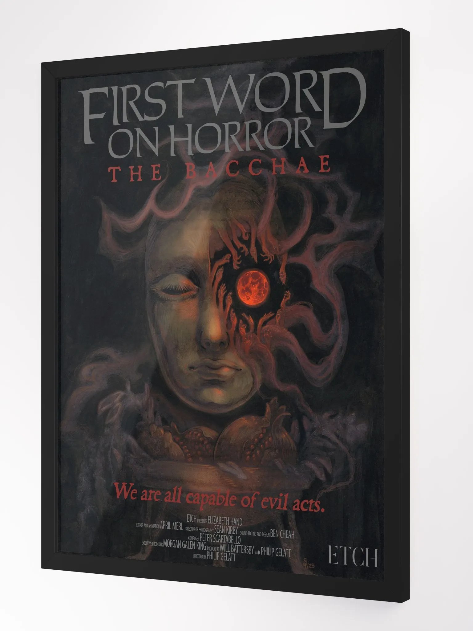 The Bacchae Framed Poster product image (2)