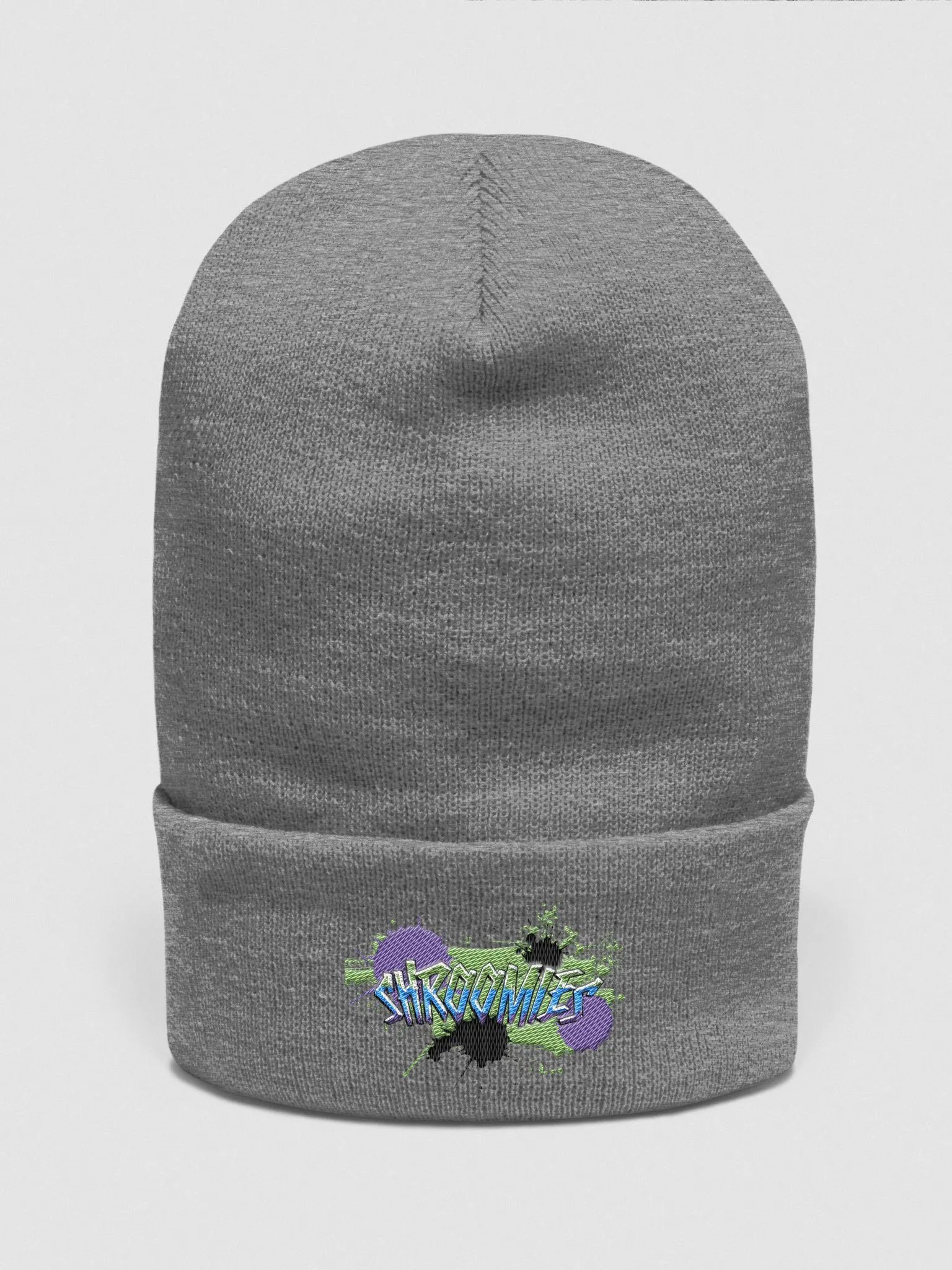 Shroomies Beanie Grey product image (1)