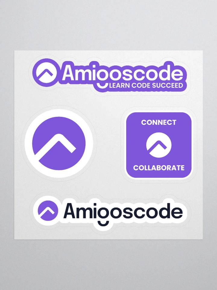 Amigoscode Stickers product image (3)