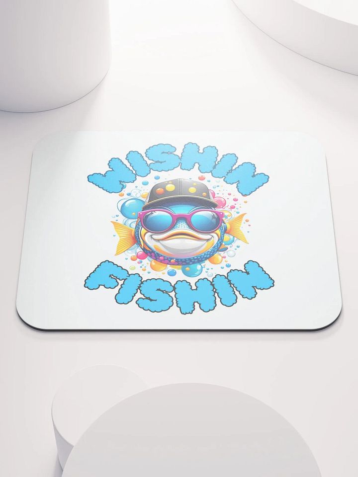 Wishin Fishin Mouse Pad product image (1)