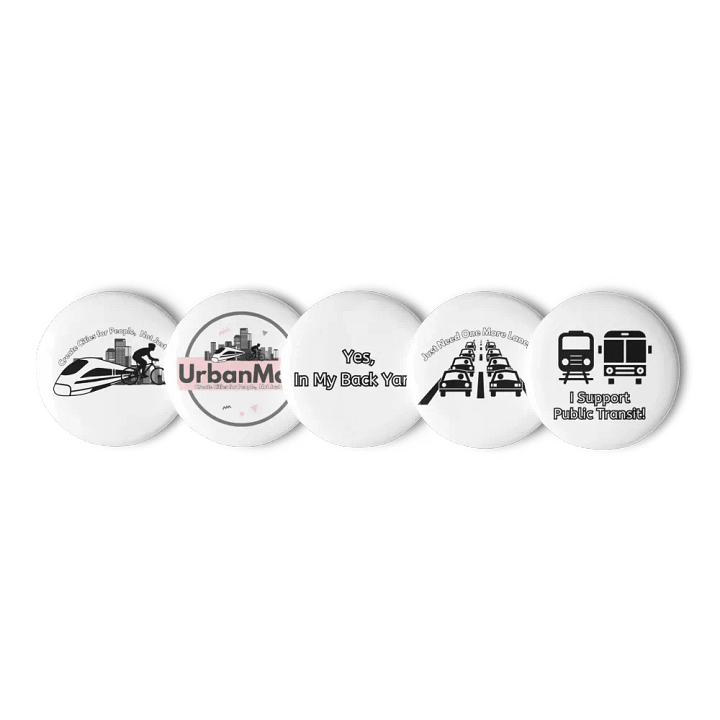 UrbanMan Brand Special Pin Buttons product image (1)