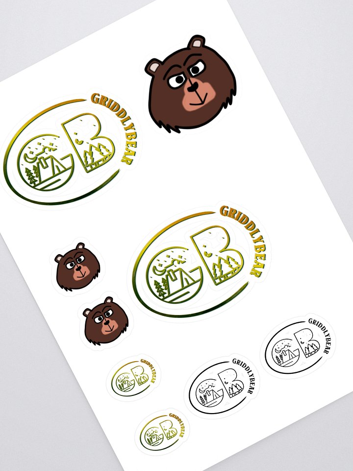 GRIDDLY STICKY - Collage product image (1)