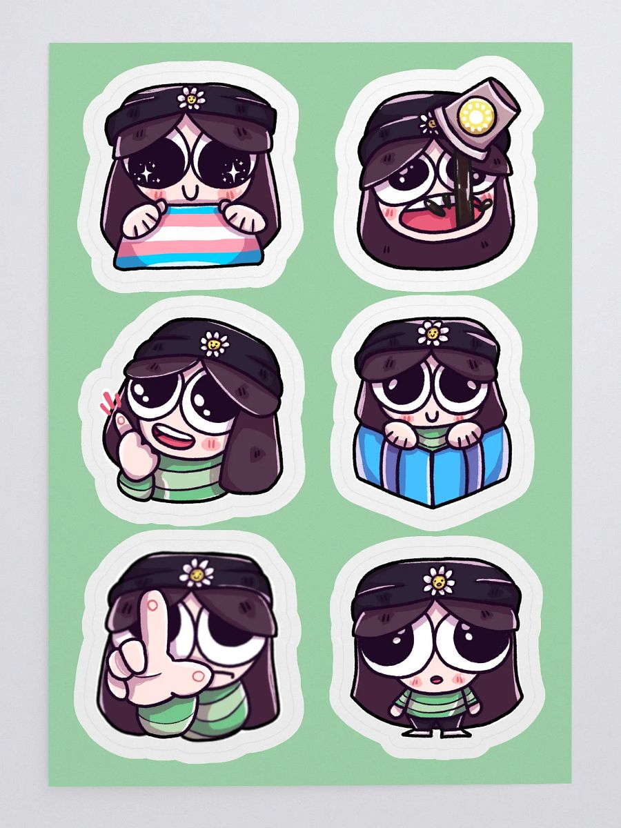 Aimsey Sticker Sheet 2 product image (3)