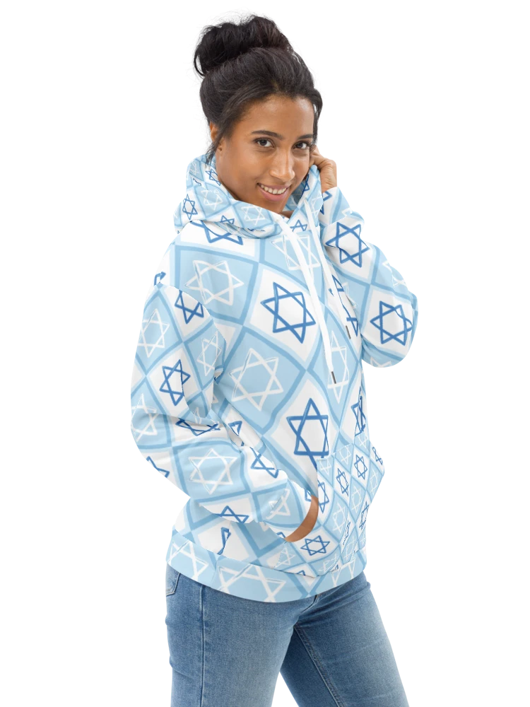 Star of David Hoodie product image (3)