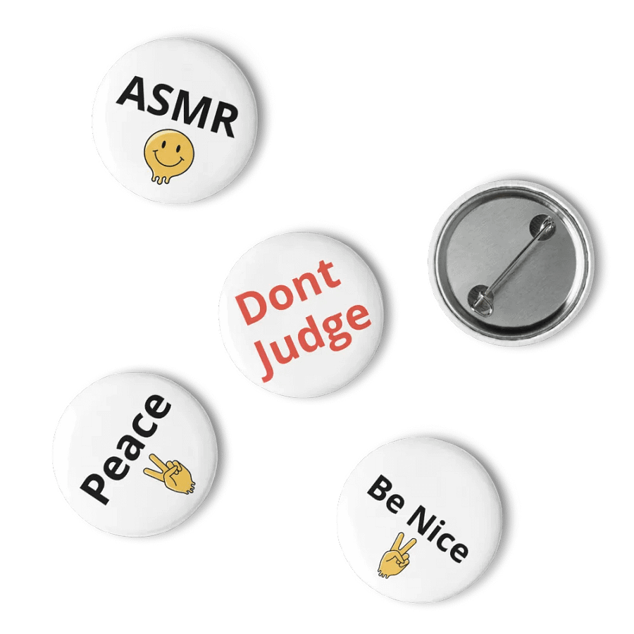 Melting Smile Pin Button Set product image (15)