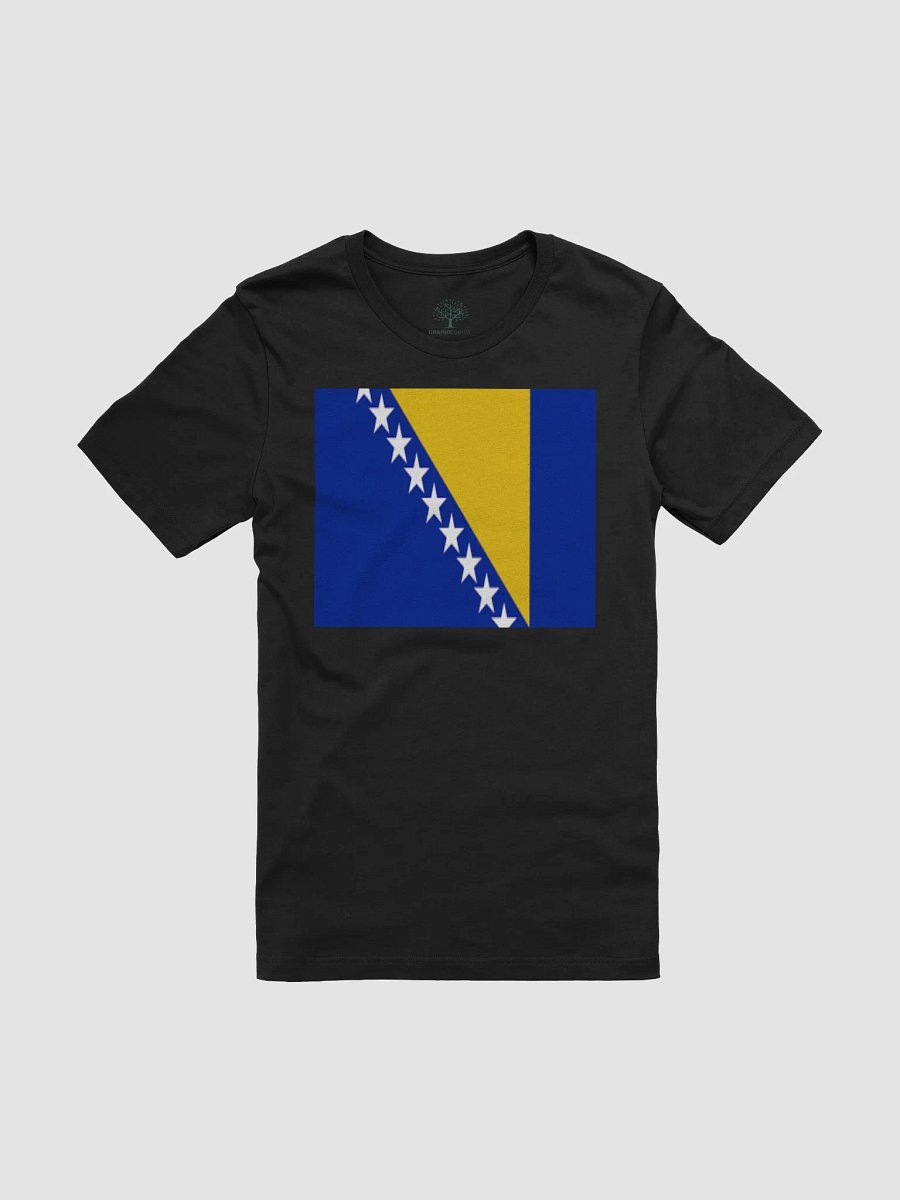 Bosnia Flag Unisex T-Shirt - Exclusive Supersoft Tee product image (3)