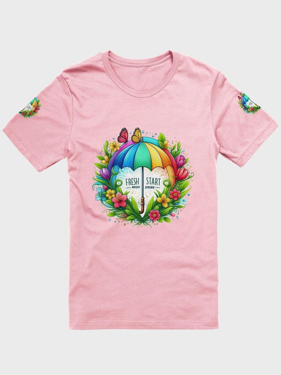 Fresh Start Floral Umbrella T-Shirt product image (7)