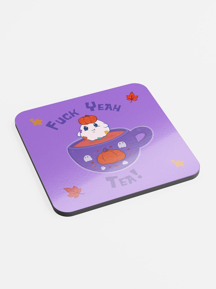 F Yeah Tea Coaster product image (2)