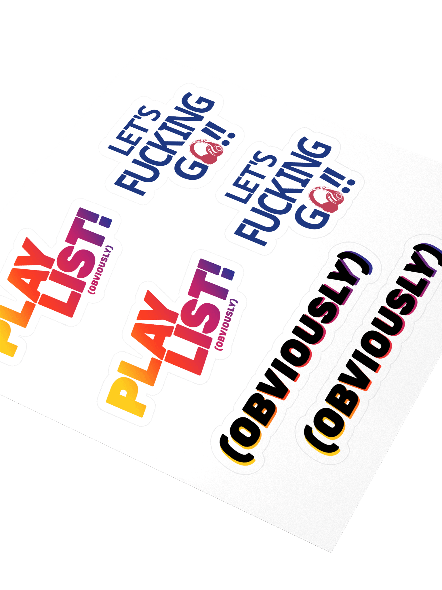 Stickers Variety Pack #2 product image (3)