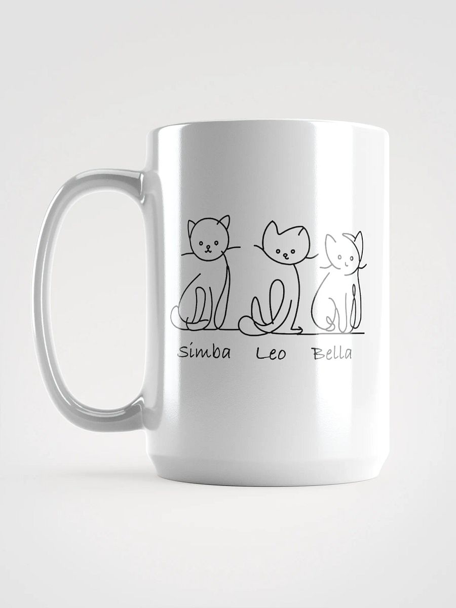 3 Kittens Heat-Resistant Mug product image (6)