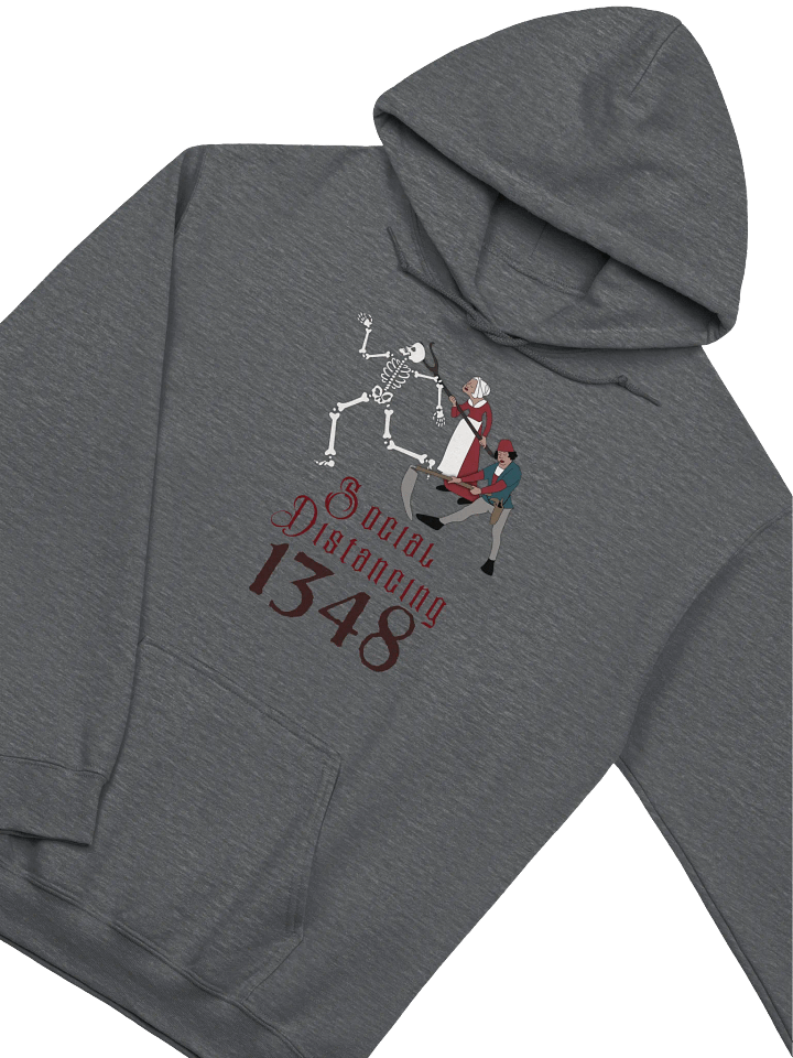 Black Death 1348 - Hoodie product image (12)
