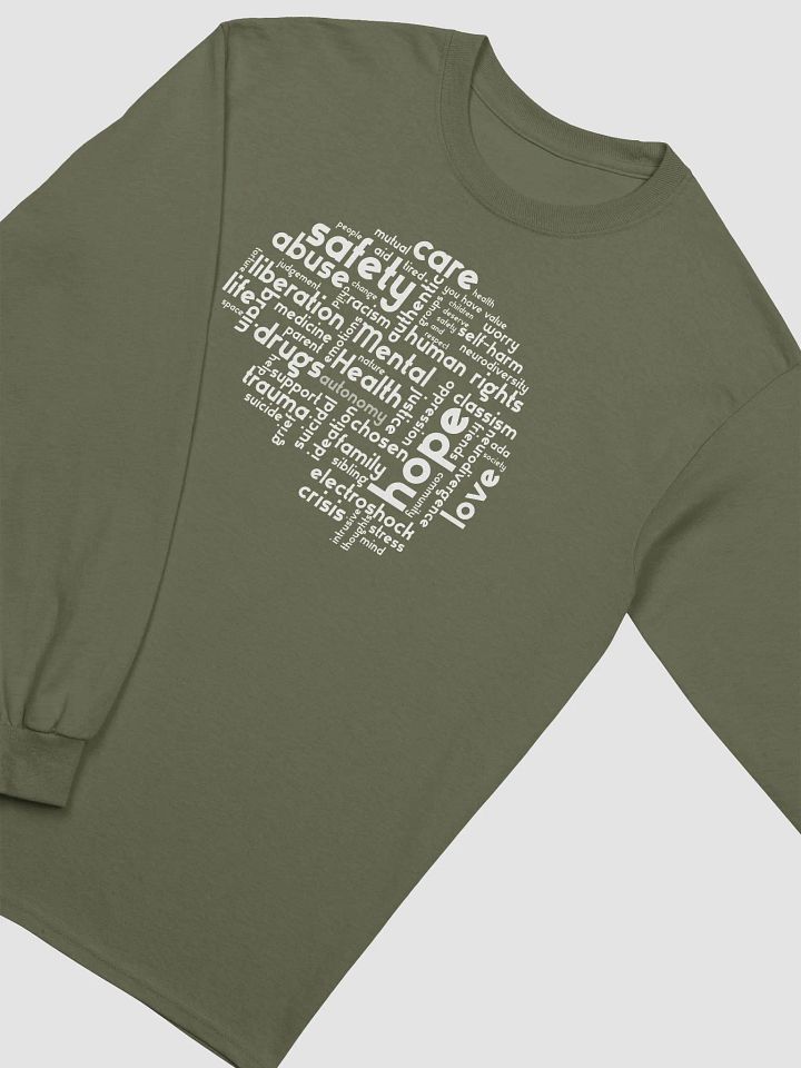 Mental Health Awareness 2023 Long Sleeve T-Shirt product image (1)