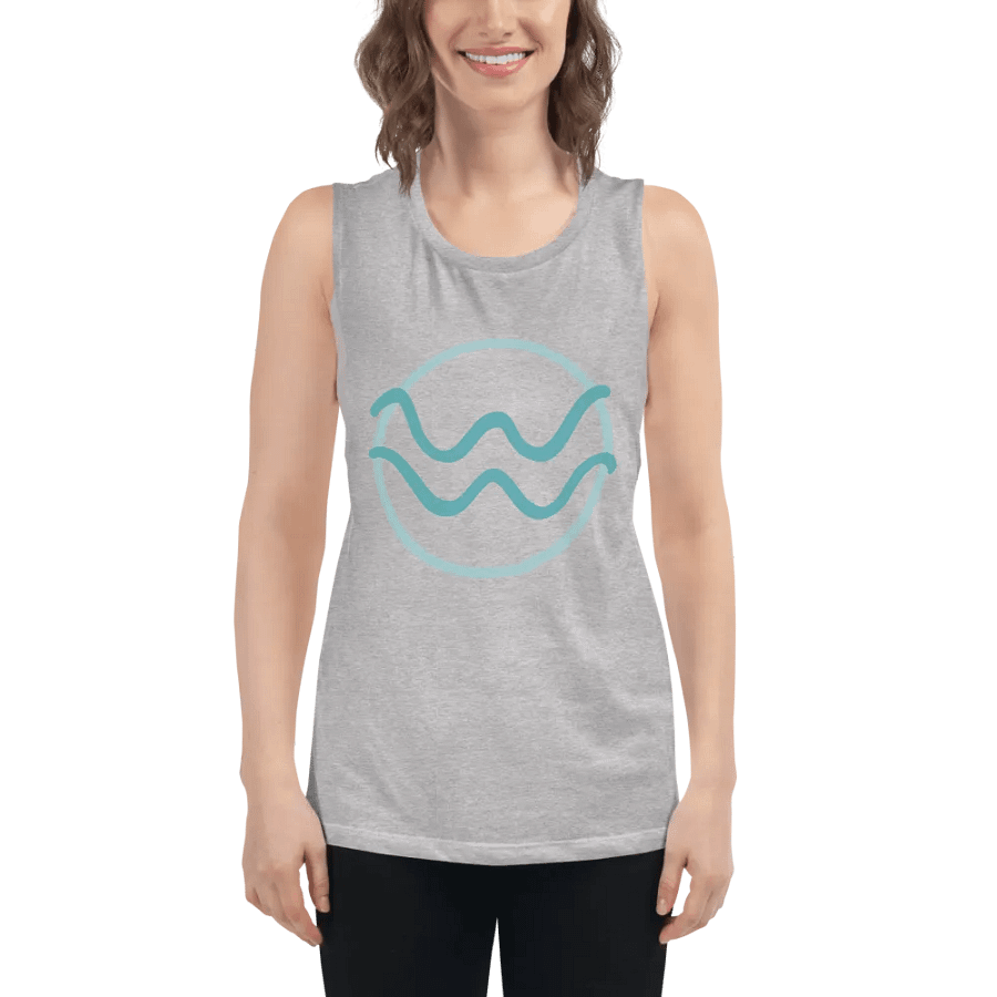WATER WOMAN MUSCLE TANK product image (52)