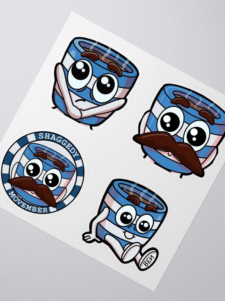 Muggsy Sticker Sheet 1 product image (2)