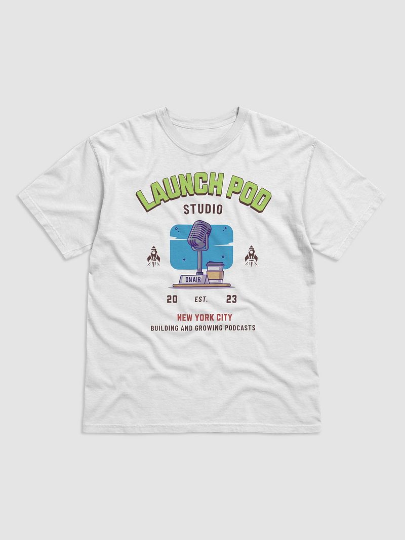 Launch Pod Studio OG Shirt