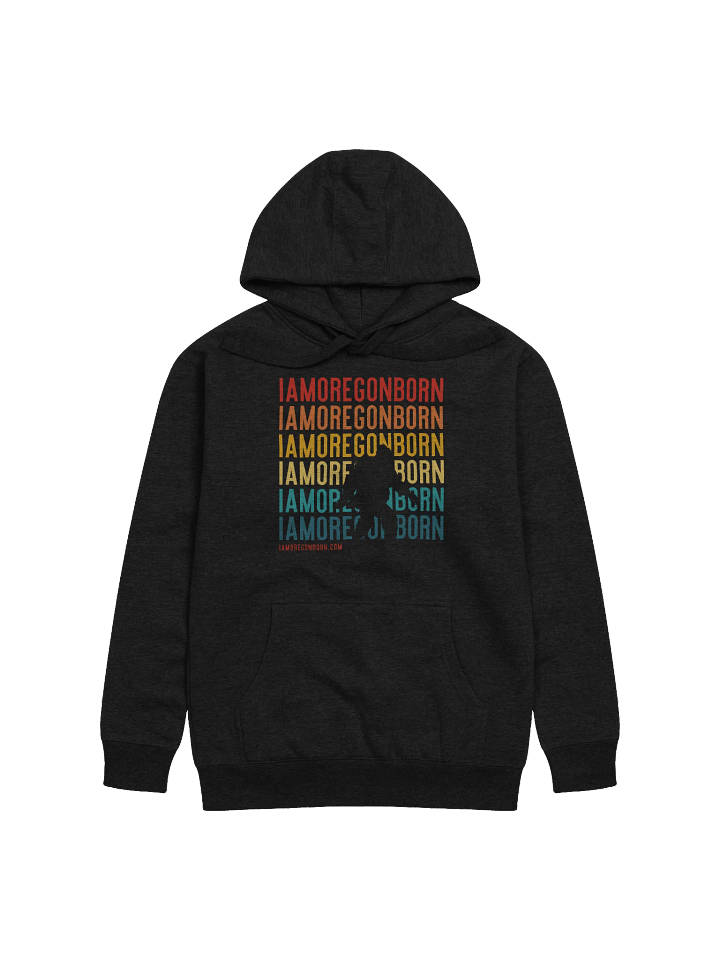 I Am Oregon Born Hoodie product image (1)