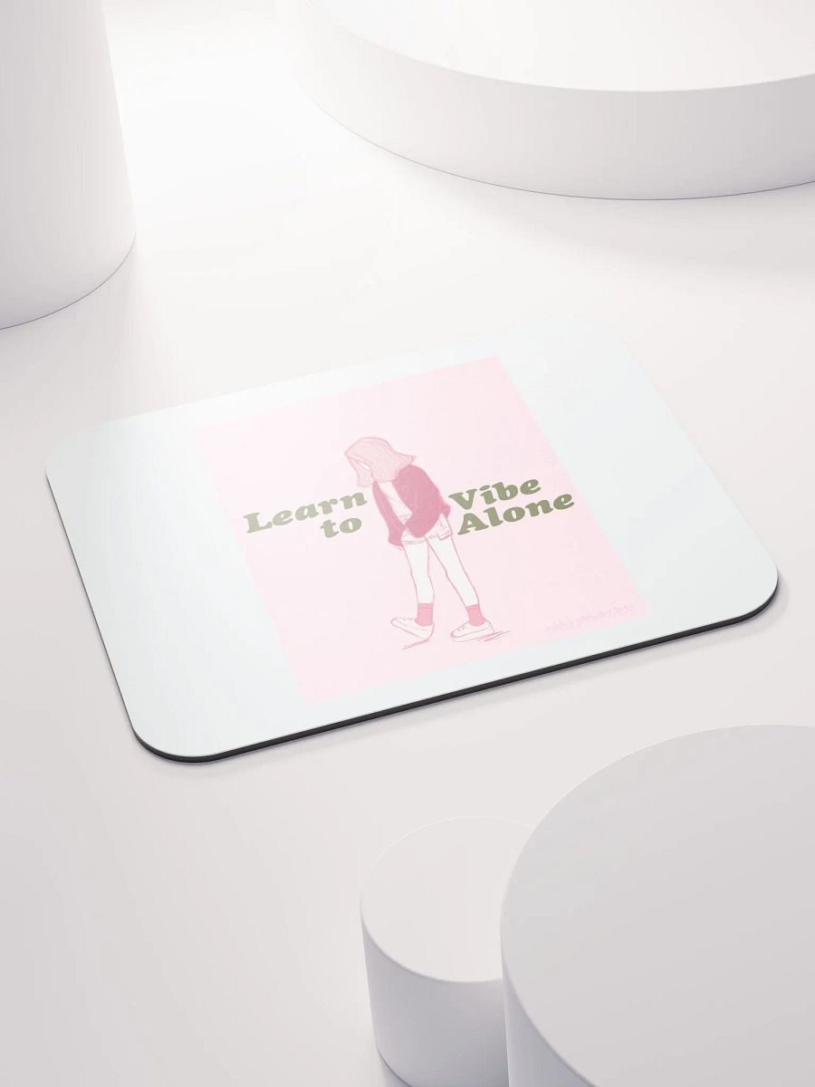 Alone in Style Mouse Pad product image (4)