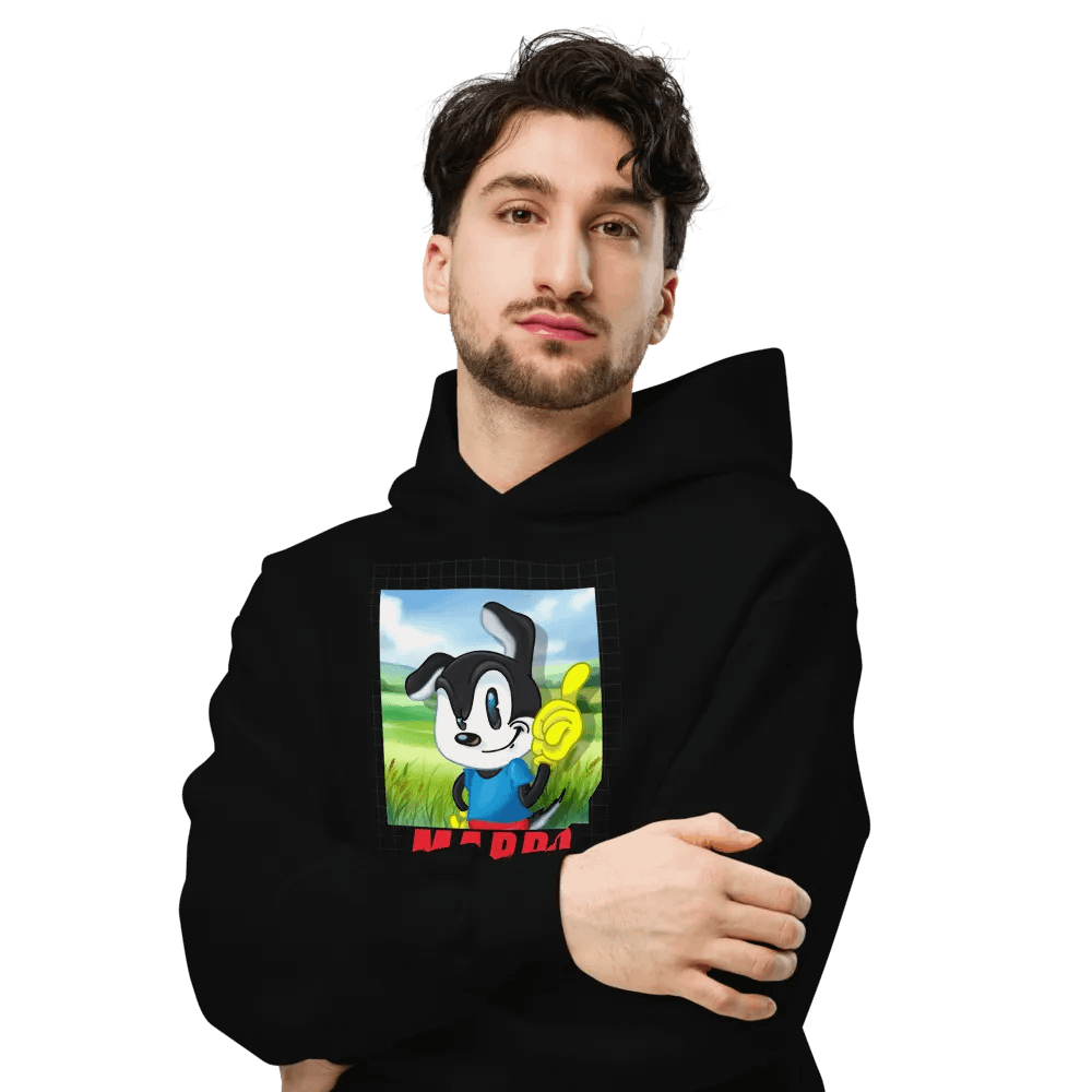 Retro Game Mappo The Dog Hoodie product image (6)