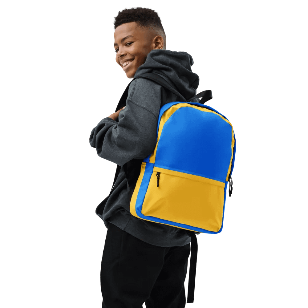 Sunshine Yellow All-Day Backpack product image (7)