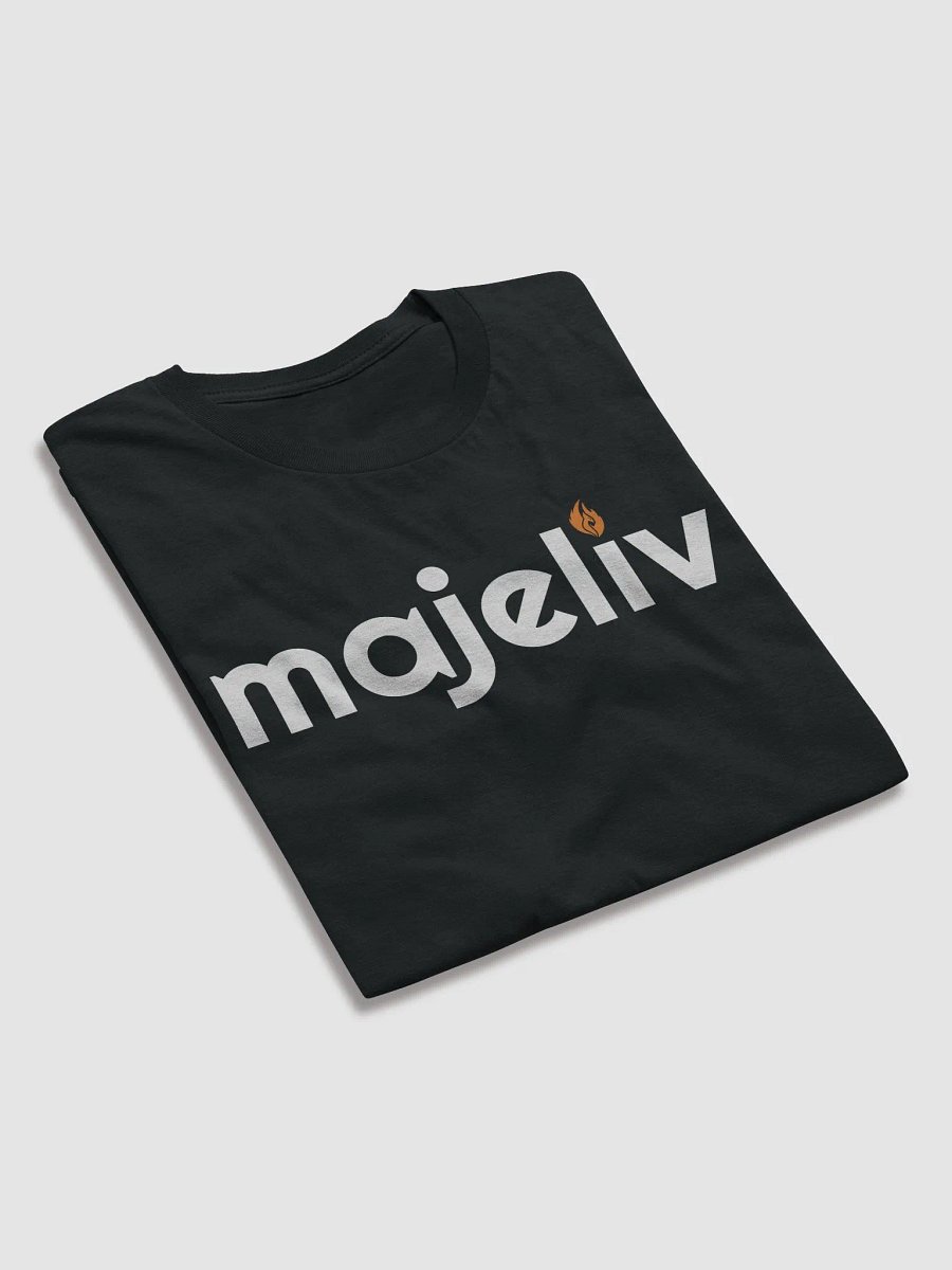BLACK 'MAJELIV' T-SHIRT product image (5)