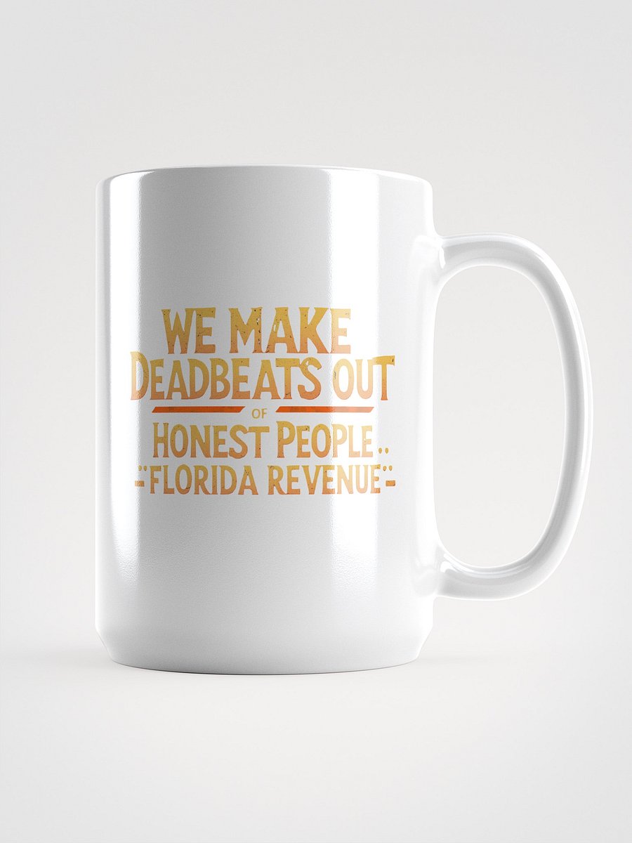 Honesty vs Deadbeats Mug product image (2)