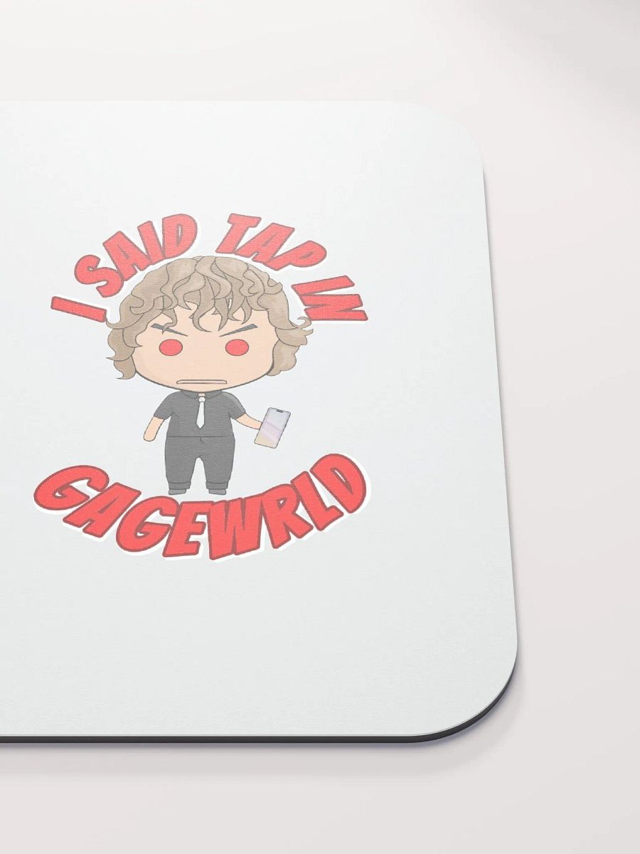 Gage WRLD Tap In Good vs Evil, Classic Mouse Pad product image (5)