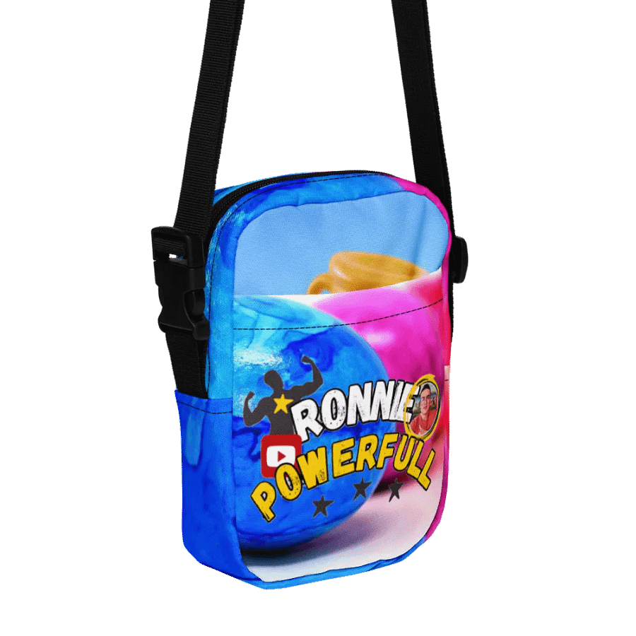 Vibrant Urban Explorer Crossbody Bag product image (2)