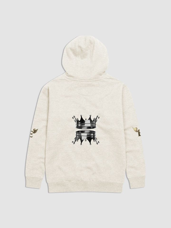 Split crown hoodie product image (5)