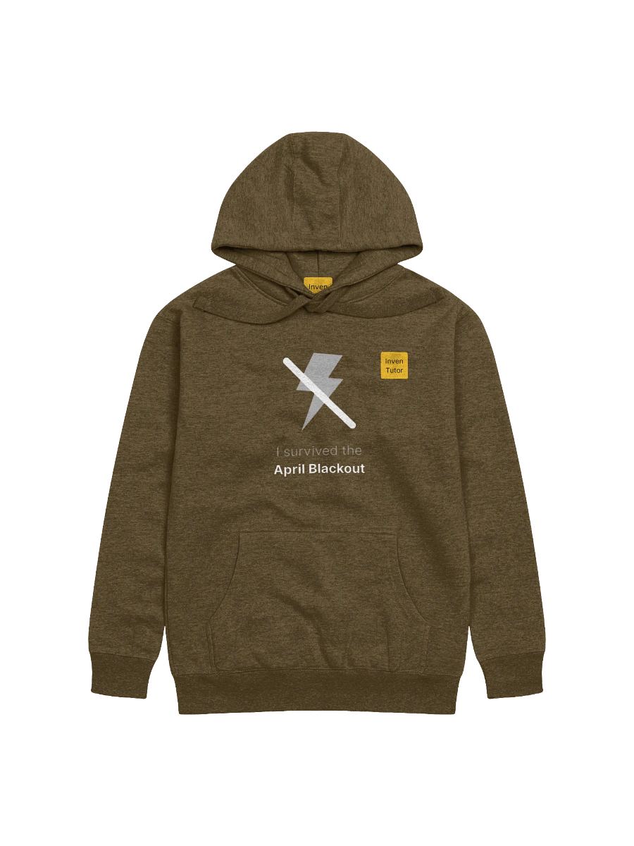 I survived the April Blackout Hoodie product image (2)