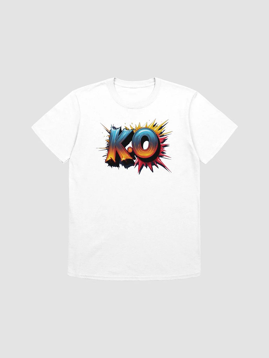 K.O. – Explosive Fighting Game Typography Design product image (3)