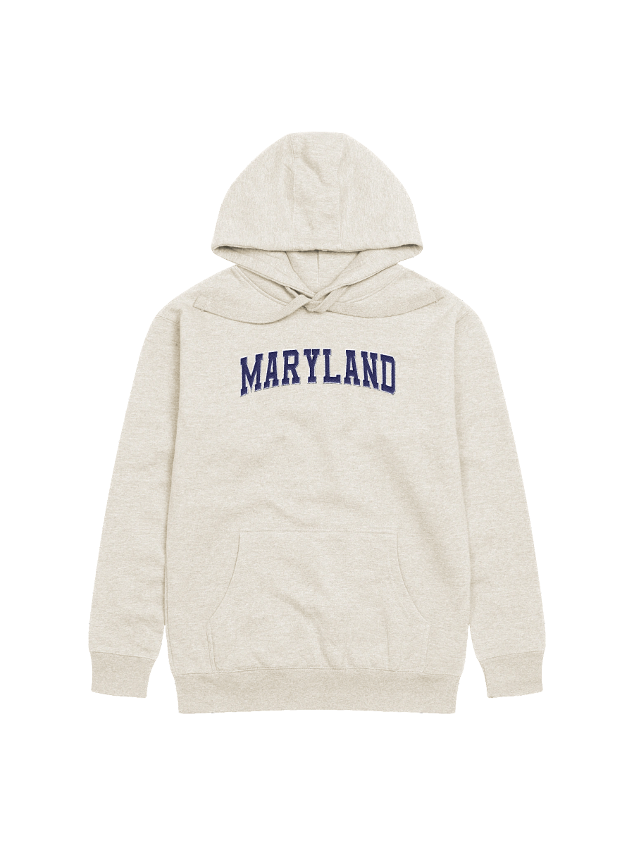 Maryland Vintage Stylish Embroidery Unisex Premium Hoodie product image (1)
