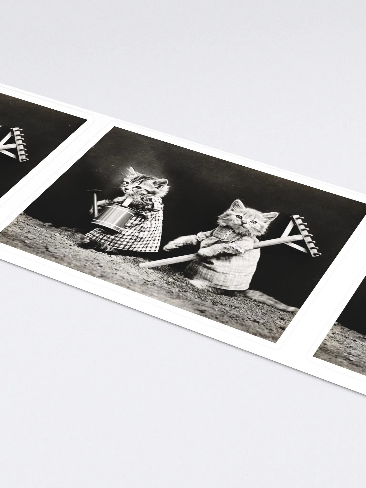 Purrfectly Farmy Kiss Cut Stickers product image (4)