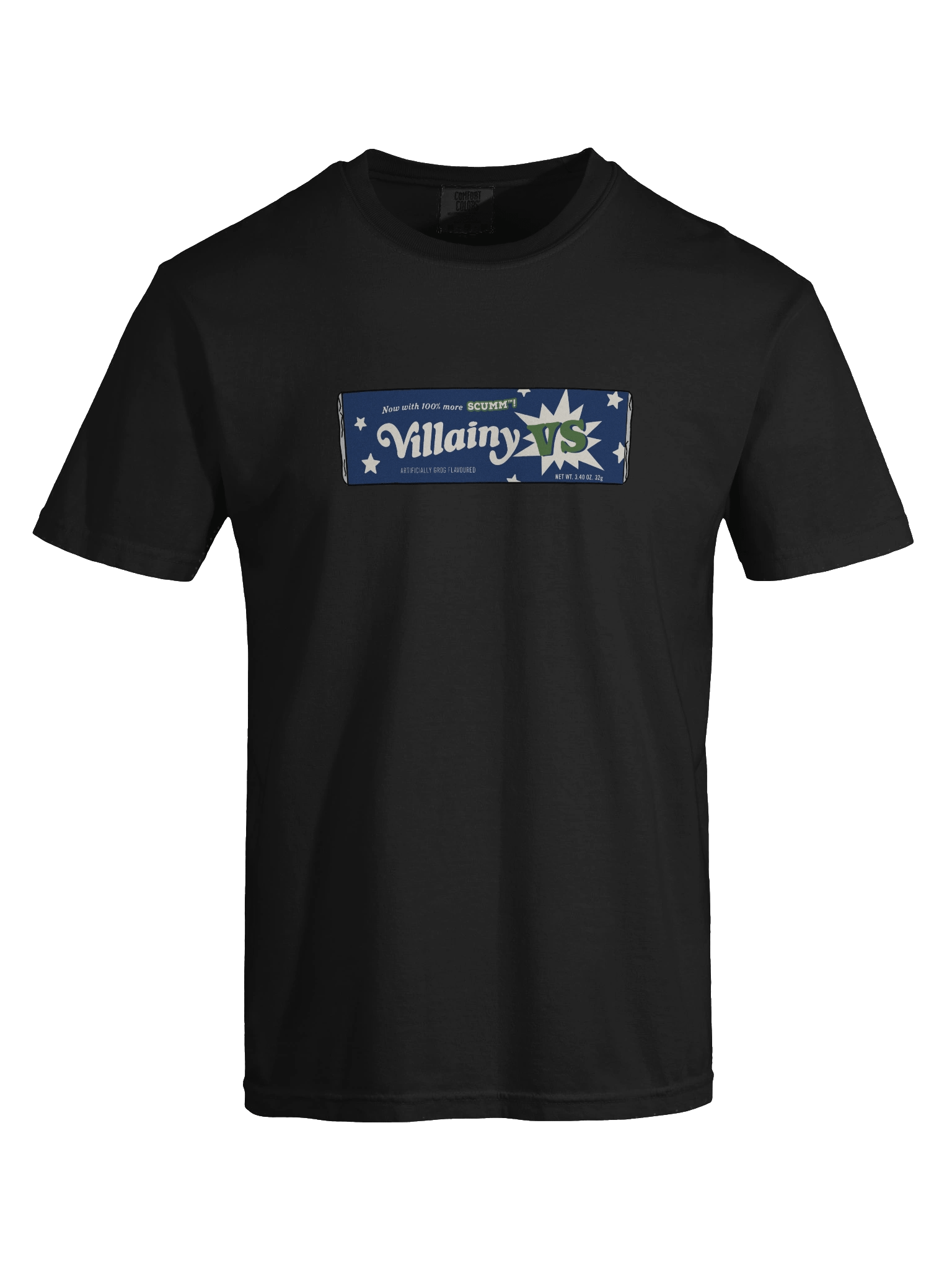 Villanyvs Grog Bar T-shirt | Villainyvs product image (52)