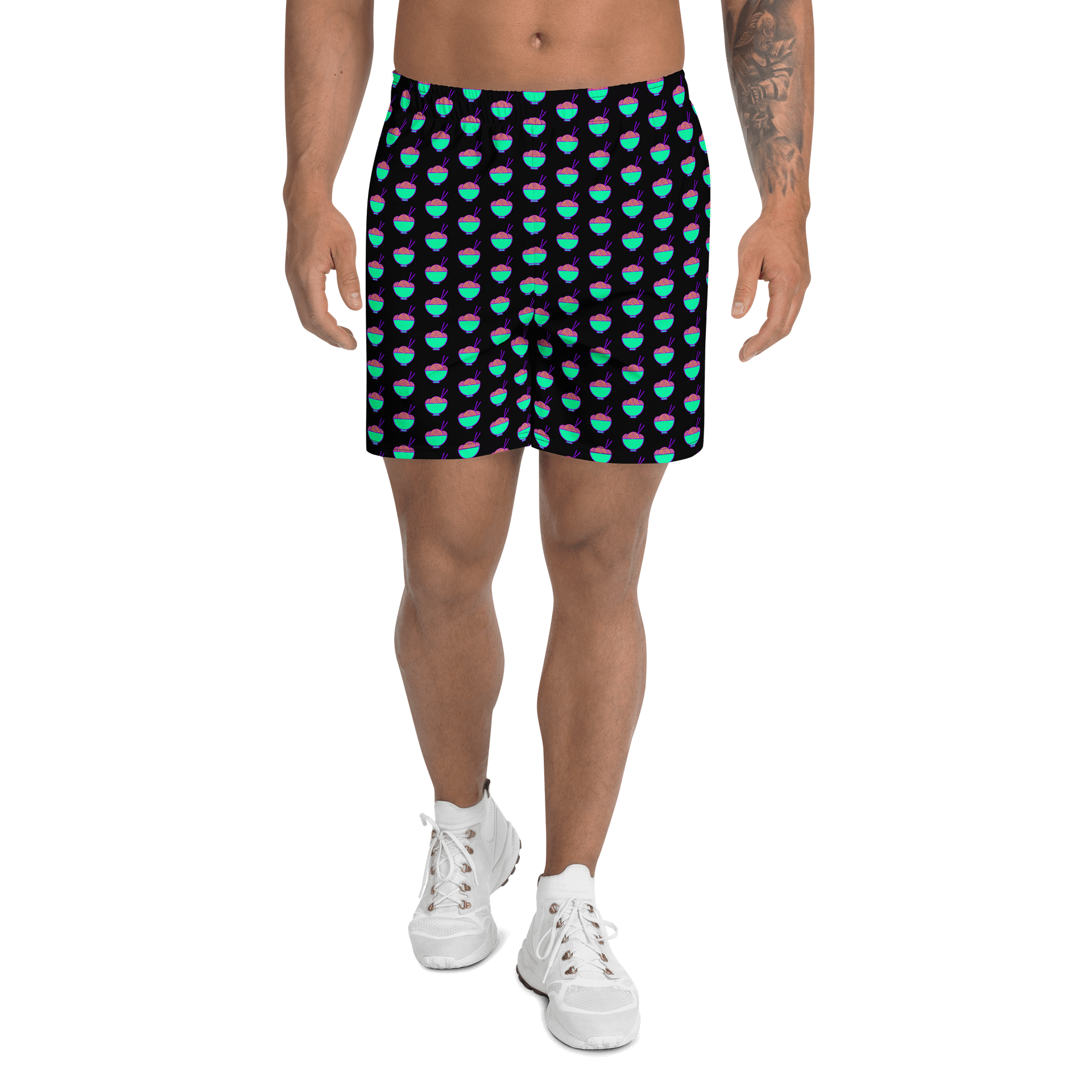 Noodle Crew Shorts! (Black) product image (1)