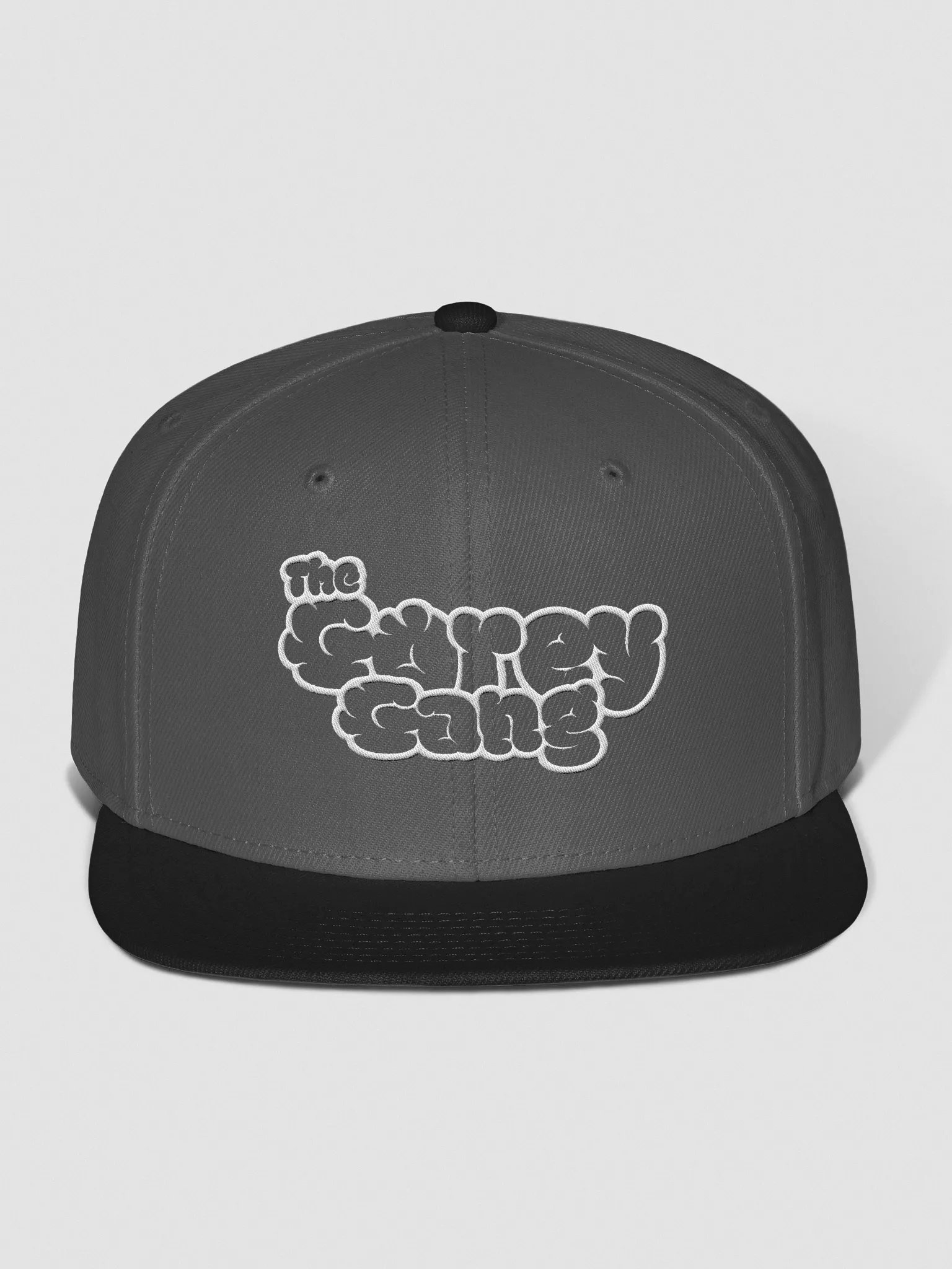 Gorey Gang White - Otto Wool Blend Snapback Cap product image (2)