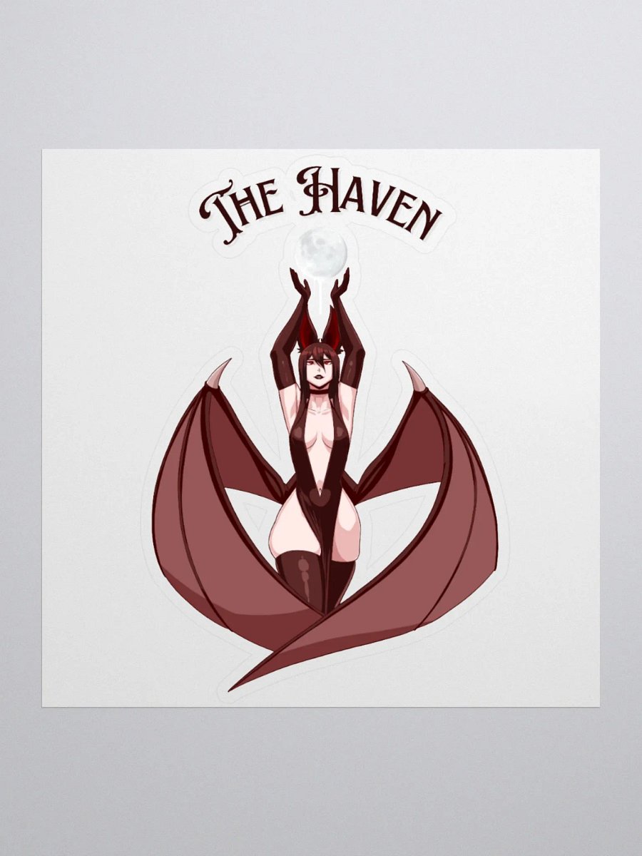 Nyx & The Haven Moon Sticker product image (1)