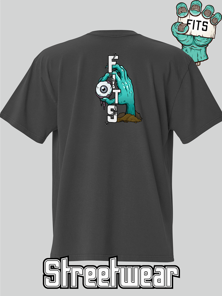 Streetwear Graphic Tee – Rise Again by Freak in the Streets product image (2)