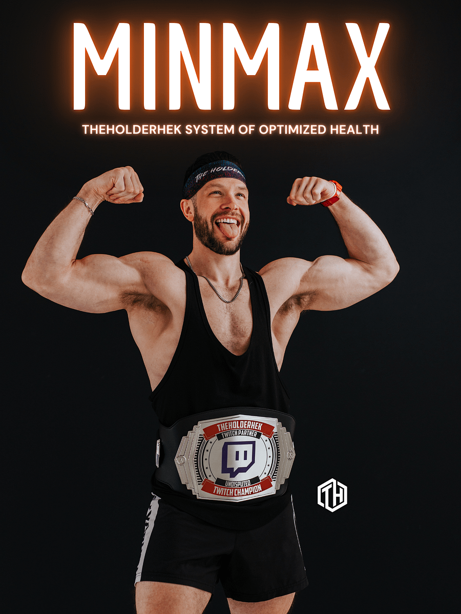theHOLDERBOOK MinMax Fitness Method product image (1)