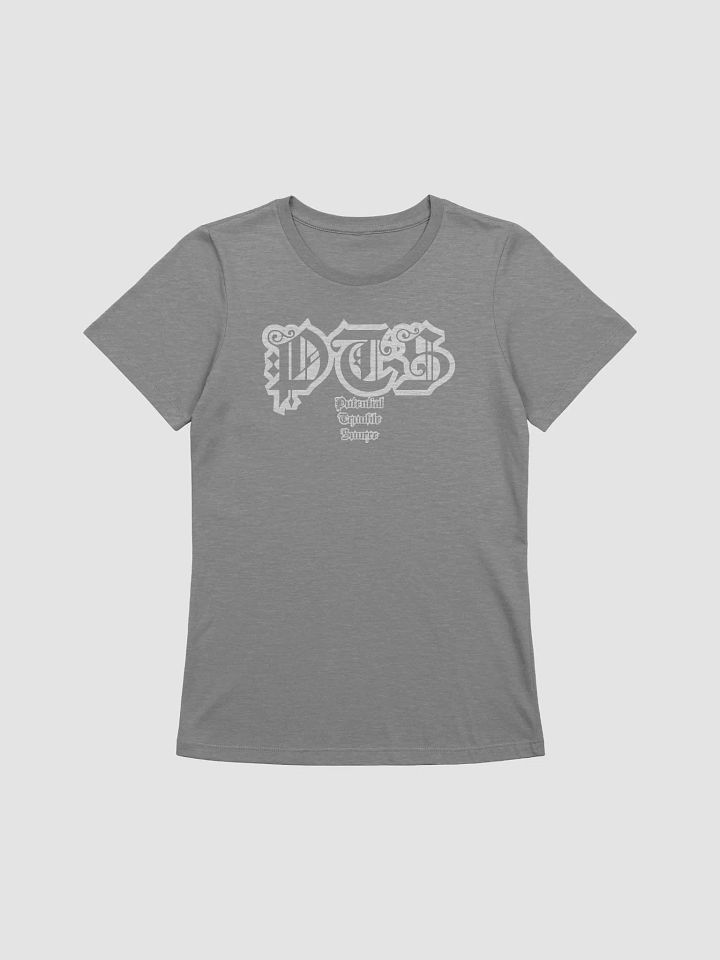P.T.S. Potential Trouble Source v1 tee product image (1)