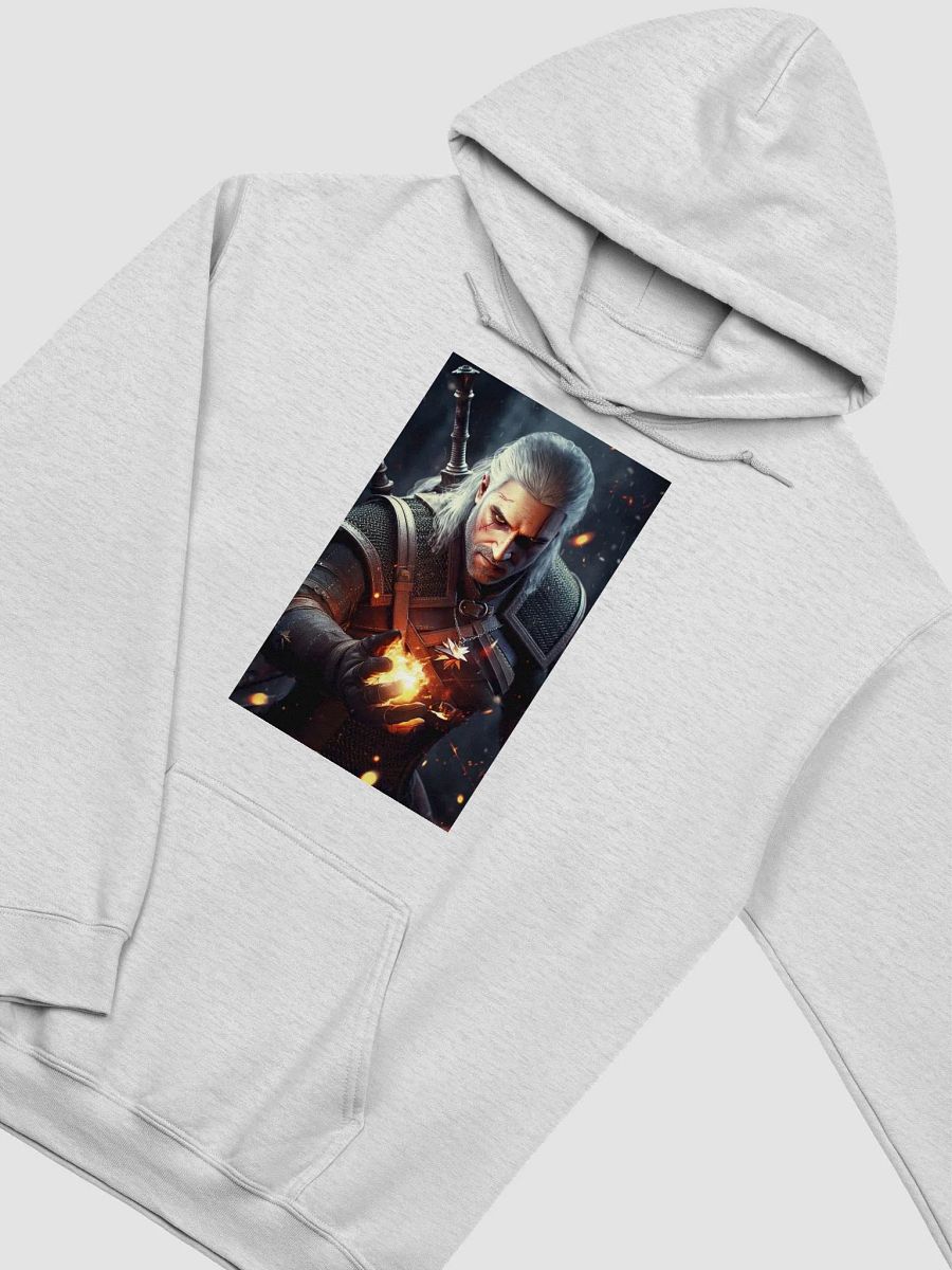Geralt The Witcher Wild Hunt Hoodie product image (30)