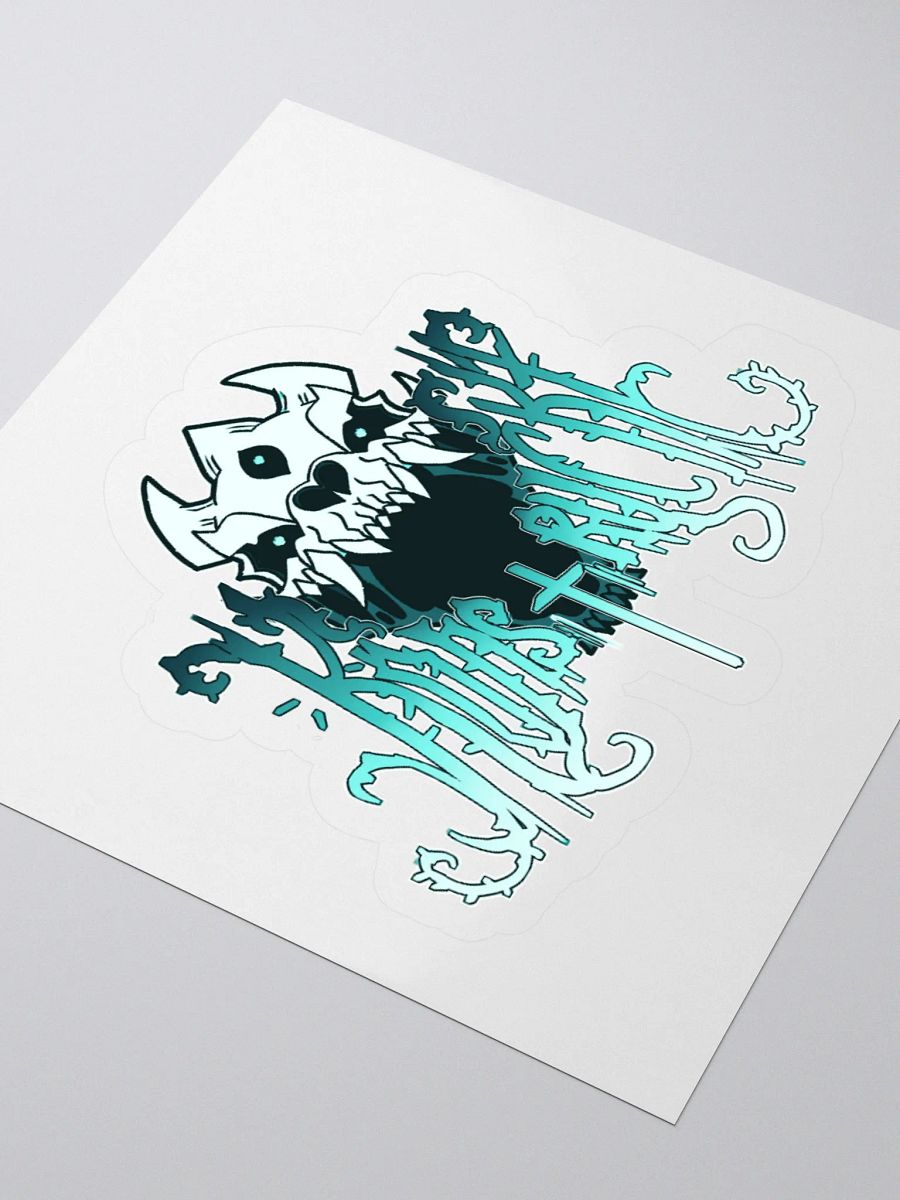 Kon logo - blue - sticker product image (3)